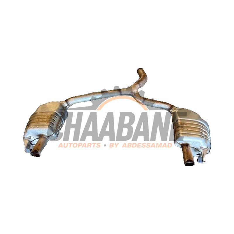 Echappement silencieux arriere A2054909600 Mercedes C Estate (S205) C-350 e 2.0 16V