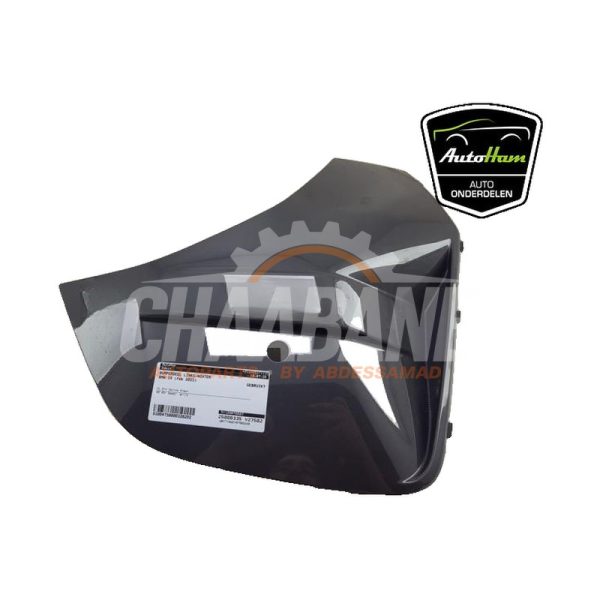 Element pare-chocs arriere gauche 51128078587 BMW i4 (G26) eDrive40 84 kWh 2021