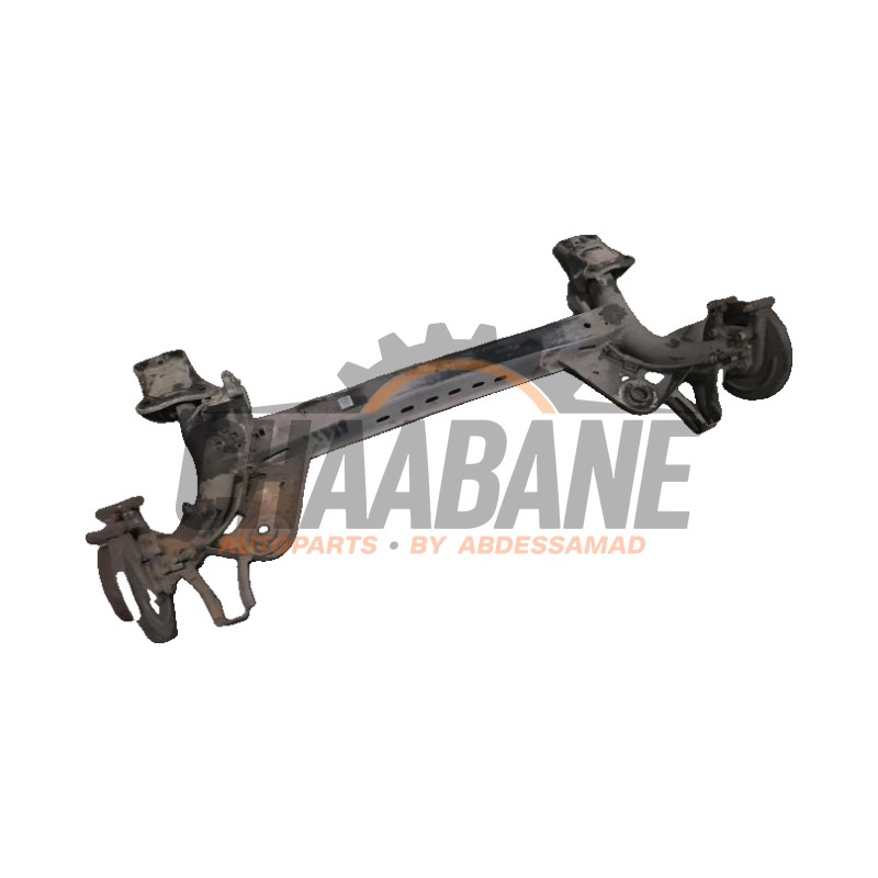 Train arriere complet Seat Leon ST (5FF) 1.6 TDI Ecomotive 16V 2012 / 2020