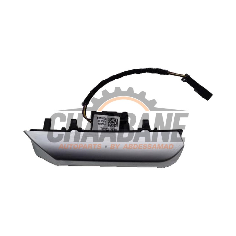 Bande decorative de tableau de bord 57B947194A Skoda Karoq 1.0 TSI 12V 2017
