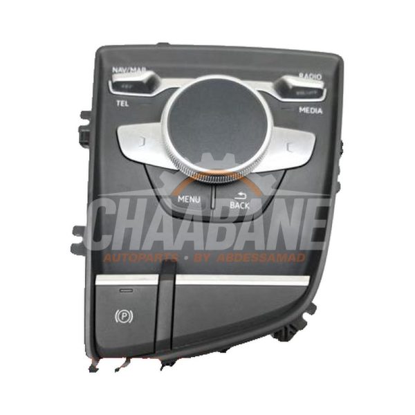 Bouton I-drive 4S1919614 Audi R8 (4S3/4SP) 5.2 V10 Plus Quattro 2015