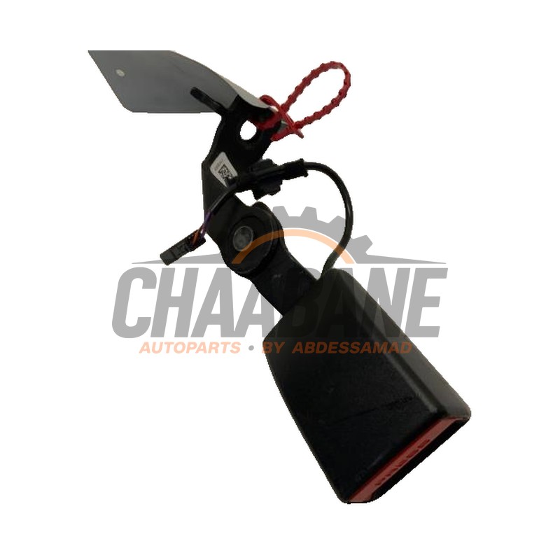 Insertion ceinture de securite arriere gauche 7373202 BMW 3 serie Gran Turismo (F34) 320d xDrive 2.0 16V 2012 / 2020