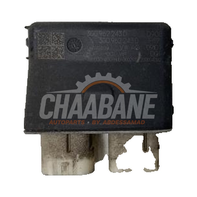 Module passage hayon 3G0962243D Audi A5 Sportback (F5A/F5F) 2.0 40 TFSI Mild Hybrid 16V 2016