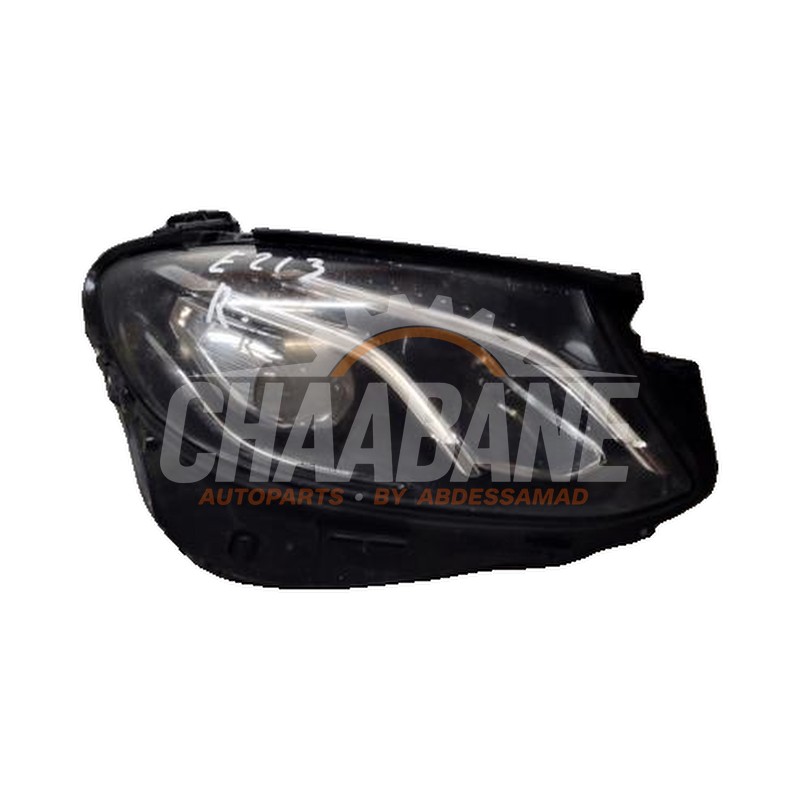 Optique avant principal droit A2139066801 Mercedes E (W213) E-220d 2.0 Turbo 16V
