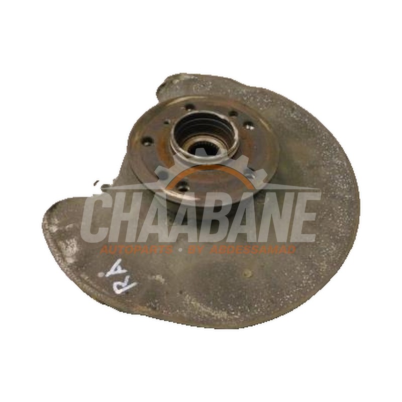 Fusee arriere droit A1663500208 Mercedes GLE (W166) 350d 3.0 V6 24V BlueTEC 4-Matic