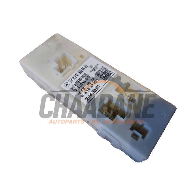 Module passage hayon A2479008609 Mercedes CLA Shooting Brake (118.6)