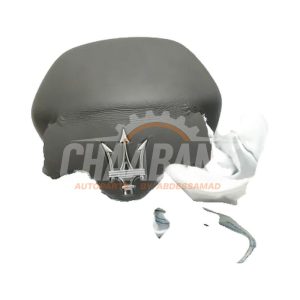 Airbag gauche (volant) 670114701 Maserati Ghibli III 3.0 Diesel 2013