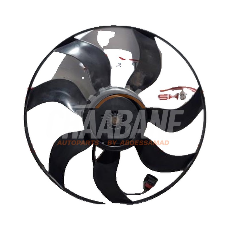 Ventilateur 3136613378 Mercedes CLA (117.3) 1.6 CLA-180 16V