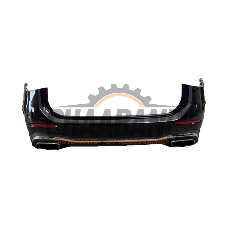 Pare choc arriere A2068851203 Mercedes C Estate (S206) C-220d 2.0 Turbo 16V