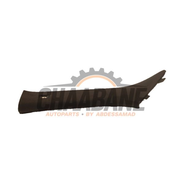 Revetement montant avant gauche 51437276807 BMW 3 serie Gran Turismo (F34) 320i 2.0 16V 2012 / 2020