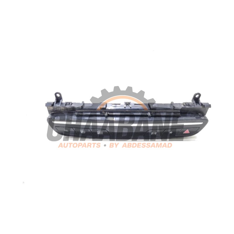 Commutateur eclairage durgence A2539054702 Mercedes GLC (X253) 2.0 C-220d 16V 4-Matic