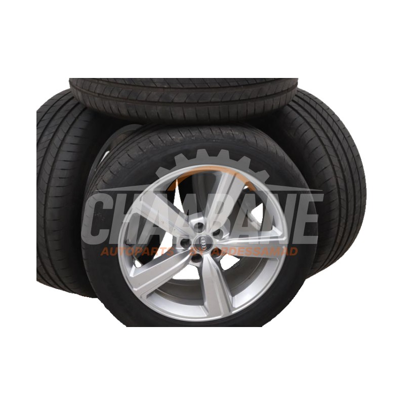Jeu de jantes sport + pneus 4KE601025S Audi E-tron (GEN) 55 quattro 2018