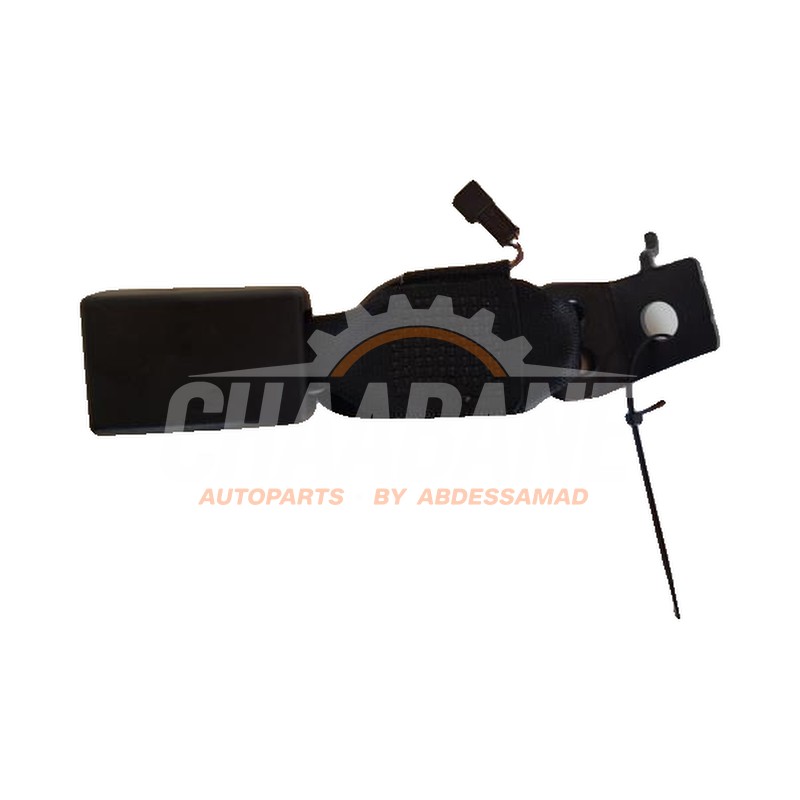 Attache ceinture arriere gauche 72117243311 BMW 4 serie (F32) 428i xDrive 2.0 Turbo 16V 2013 / 2020