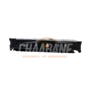 Bouton de warning 4N0925301B Audi Q8 (4MN) 3.0 V6 24V 50 TDI Mild Hybrid Quattro 2018