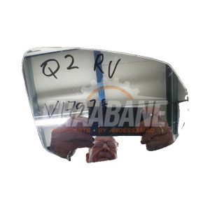 Glace retroviseur droit 81A857536K Audi Q2 (GAB/GAG) 1.0 TFSI 12V 2016