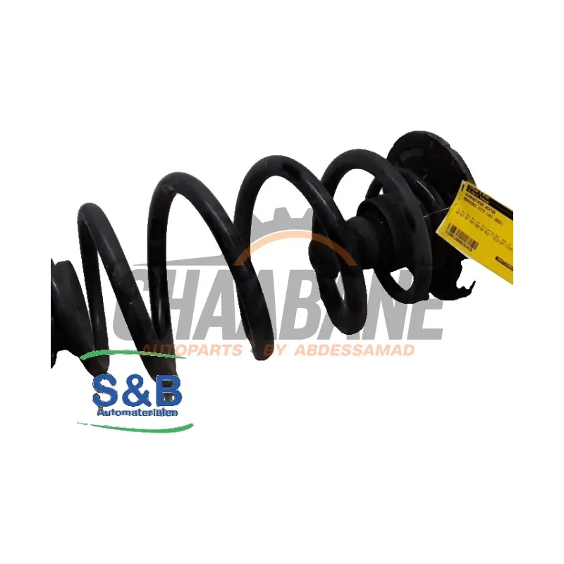 Ressort de flexion arriere A4473240204 Mercedes Vito (447.6) 2.0 116 CDI 16V
