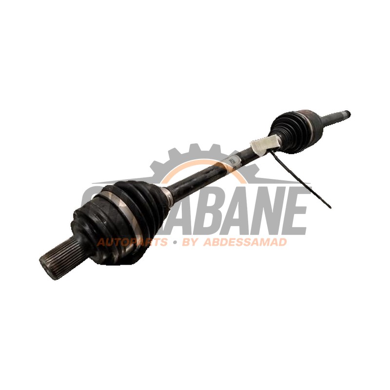 Arbre de transmission avant droit A1673308801 Mercedes GLE Coupe (C167) 400 e 2.0 16V 4-Matic