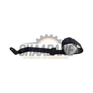 Ceinture arriere droit 34163778C Skoda Fabia III (NJ3) 1.0 12V 2014 / 2021
