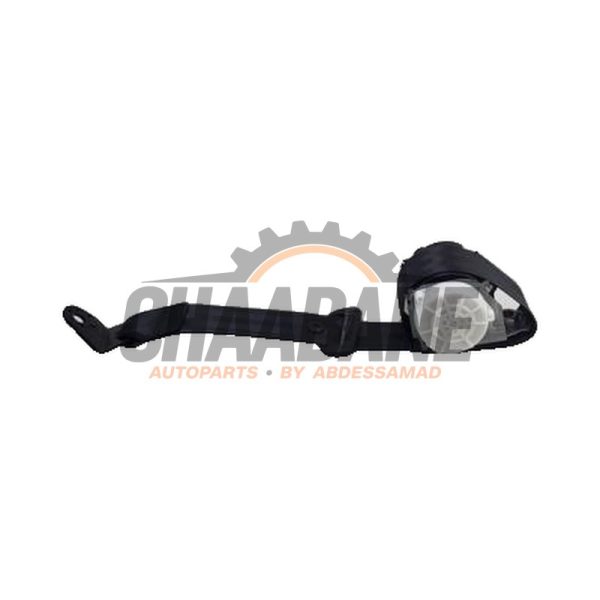 Ceinture arriere droit 34163778C Skoda Fabia III (NJ3) 1.0 12V 2014 / 2021