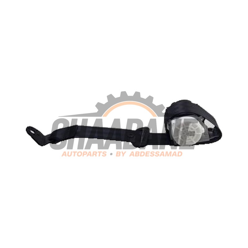 Ceinture arriere droit 34163778C Skoda Fabia III (NJ3) 1.0 12V 2014 / 2021