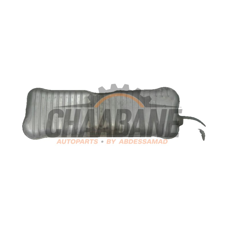 Echappement (complet) 22827110 BMW 2 serie Active Tourer (F45) 216d 1.5 TwinPower Turbo 12V 2013 / 2021