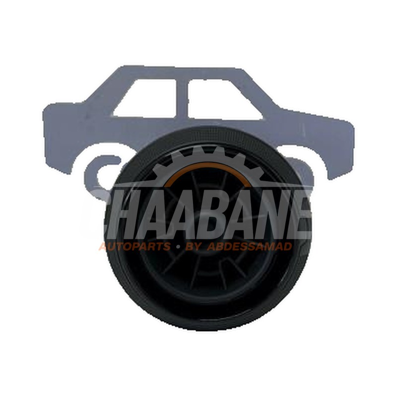 Aerateur tableau de bord 81A820901 Audi SQ2 (GAB/GAG) 2018