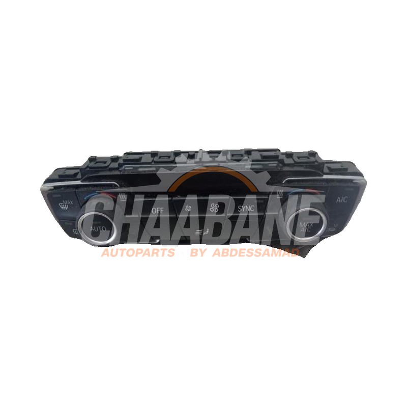 Commande chauffage 64119371459 BMW 2 serie Gran Tourer (F46) 220dA xDrive 2.0 TwinPower Turbo 16V 2014