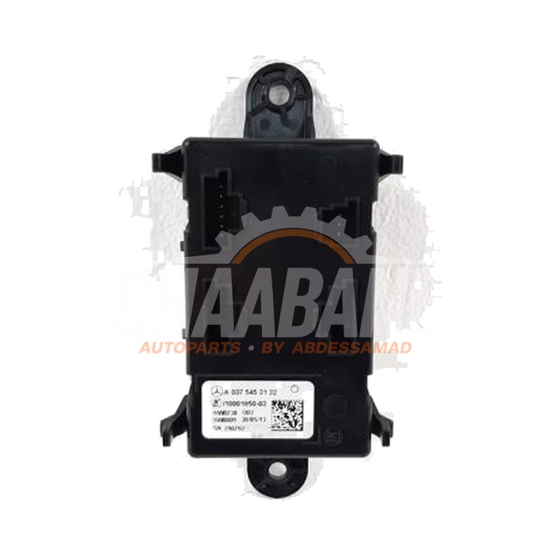 Module de chauffage de siege A0375453132 Mercedes CLS Shooting Brake (X218) 63 AMG S 5.5 V8 32V 4-Matic