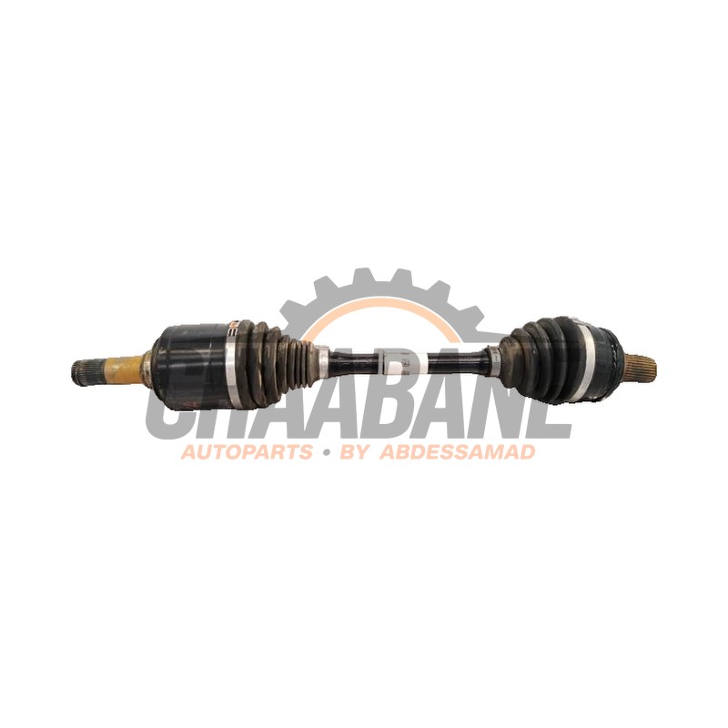 Cardan gauche (transmission) A1673308701 Mercedes GLE (V167) 350de 2.0 Turbo 16V 4-Matic