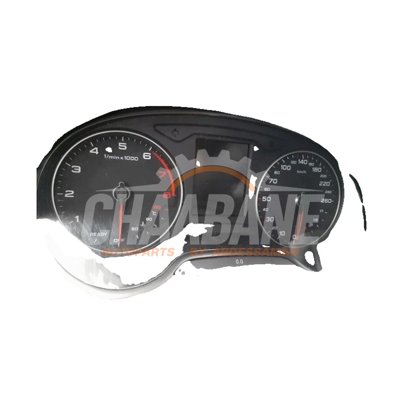 Compteur 81A920740 Audi Q2 (GAB/GAG) 1.4 TFSI 16V 2016