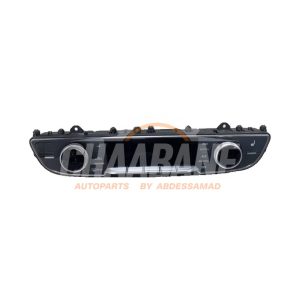 Panneau de commandes chauffage 4M0820043QSWI Audi Q7 (4MB/4MG) 3.0 TDI V6 24V e-tron plug-in hybrid 2015
