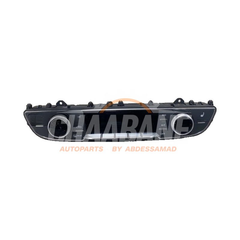 Panneau de commandes chauffage 4M0820043QSWI Audi Q7 (4MB/4MG) 3.0 TDI V6 24V e-tron plug-in hybrid 2015