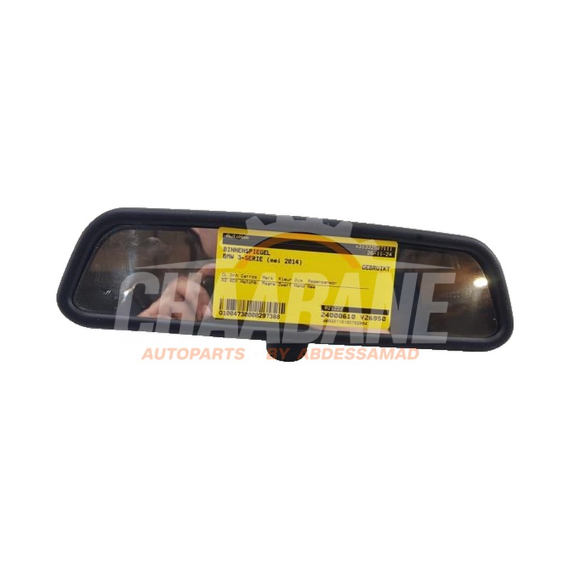 Retroviseur interieur 021222 BMW 3 serie Gran Turismo (F34) 320i 2.0 16V 2012 / 2020