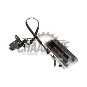 Mecanique de verrouillage portiere arriere camionnette 7E0827162B Volkswagen Caddy Cargo V (SBA/SBH) 2.0 TDI BlueMotionTechnology 2020