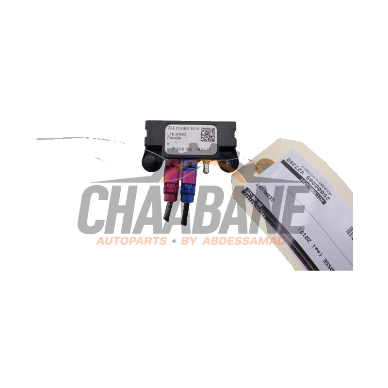 Antenne GPS A2139055201 Mercedes E (C238) E-220d 2.0 Turbo 16V
