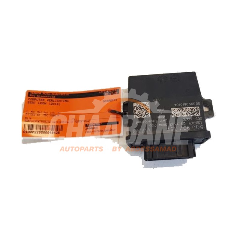 Ordinateur eclairage 5Q0907357 Seat Leon (5FB) 2.0 TDI Ecomotive 16V 2012 / 2020