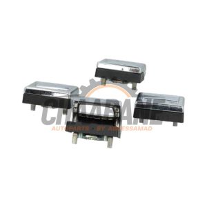 Crochet de fixation sol 4M0864203A Audi Q5 (FYB/FYG) 2.0 TDI 16V Quattro 2016