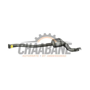 Echappement silencieux central 2054901420 Mercedes C (W205) C-300 CDI 2.2 BlueTEC Hybrid, C-300 h 16V