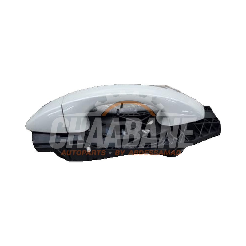 Poignee de porte arriere gauche 5N0037017E Volkswagen Golf VII Alltrack 2.0 GTD 16V 4Motion 2014 / 2020