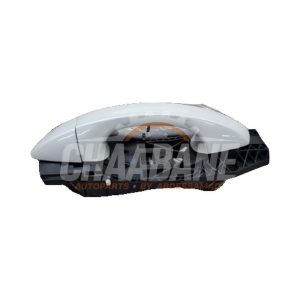 Poignee portiere 4portes arriere gauche 5N0037017E Volkswagen Golf VII Alltrack 2.0 GTD 16V 4Motion 2014 / 2020