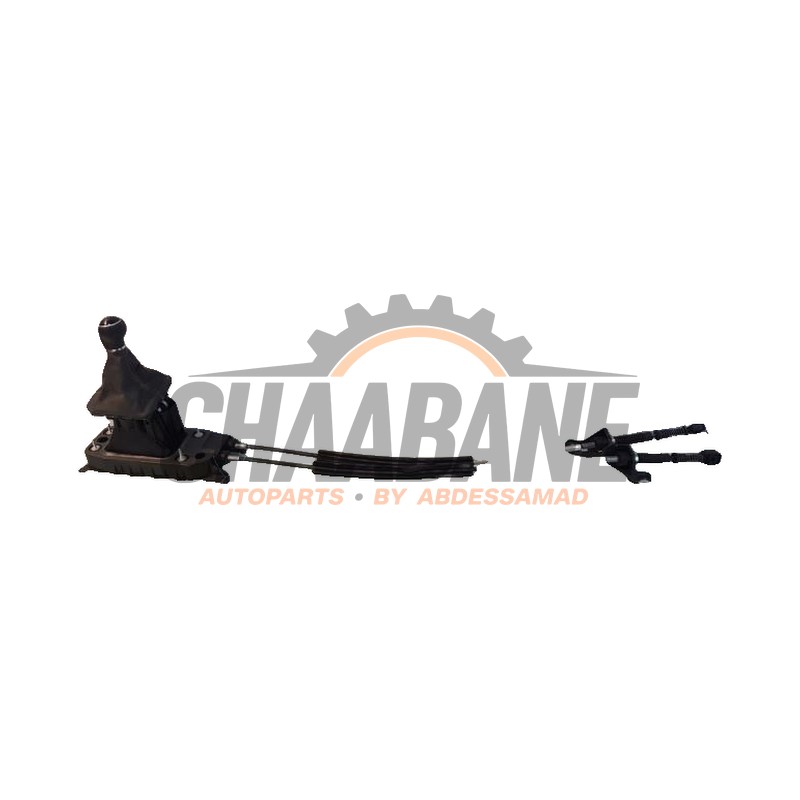 Timonerie de changement de vitesse 2Q0711049J Seat Arona (KJX) 1.0 TSI 12V 2017