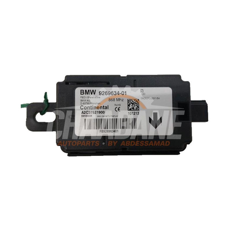 Module (divers) 5WK50228 BMW 3 serie Touring (F31) 316i 1.6 16V 2012 / 2019