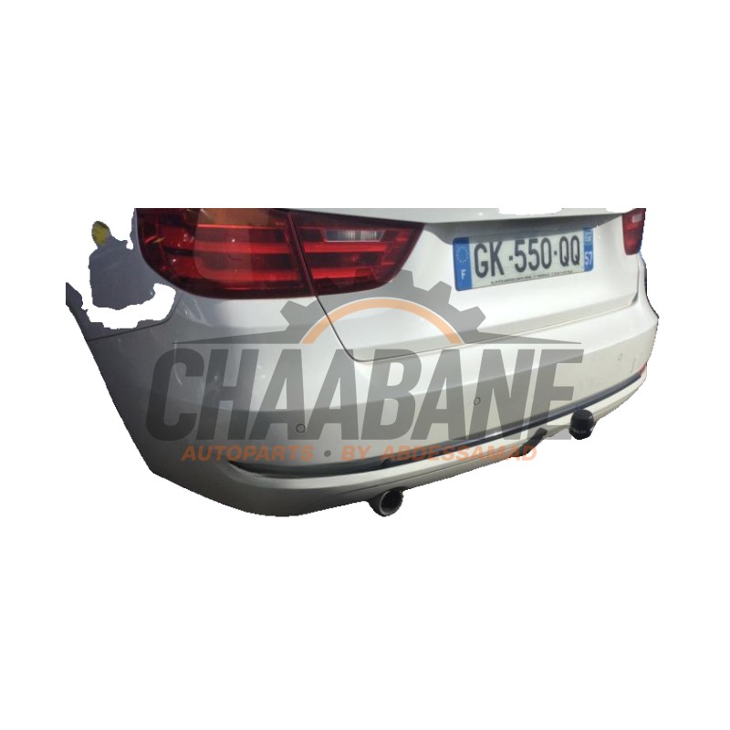 Pare-chocs arriere 51127371878 BMW 3 serie Gran Turismo (F34) 320d xDrive 2.0 16V 2012 / 2020
