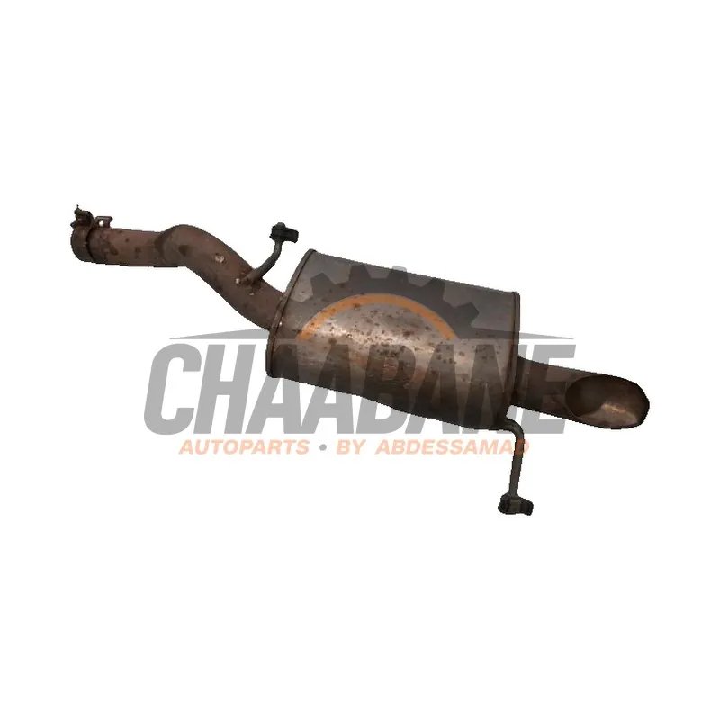 Silencieux arriere (echappement) A4474900201 Mercedes Vito (447.6) 2.2 114 CDI 16V