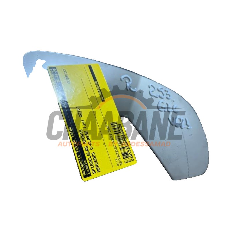 Glace retroviseur droit A0998100016 Mercedes C Estate (S205) C-220d 2.0 Turbo 16V 4-Matic