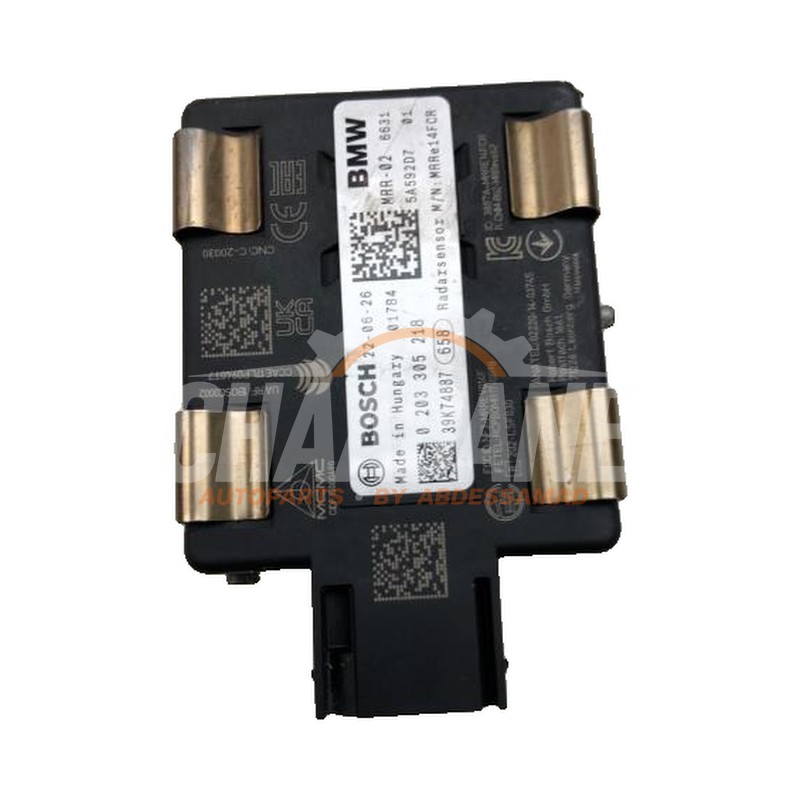 Capteur radar 0203305218 BMW 3 serie Touring (G21) 320d 2.0 TwinPower Turbo 16V Mild Hybrid 2019