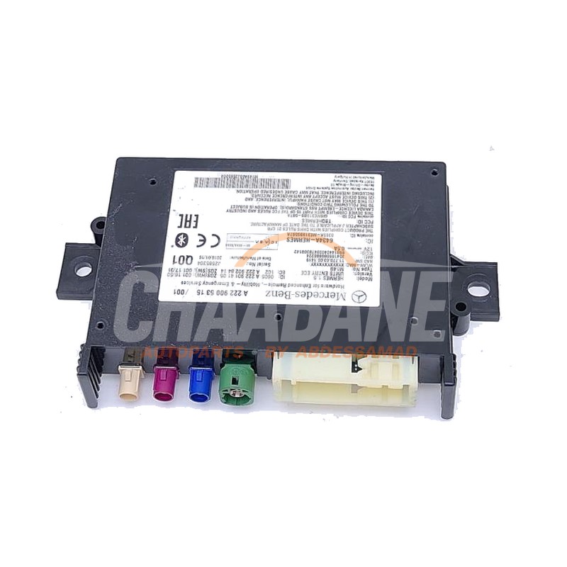 Module durgence A2229005315 Mercedes GLA (156.9) 1.6 180 16V