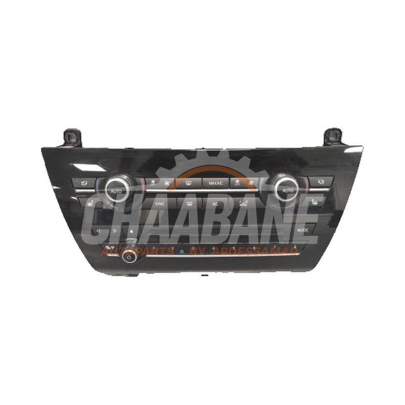 Panneau de commandes chauffage 6817852 BMW X5 2013 / 2018