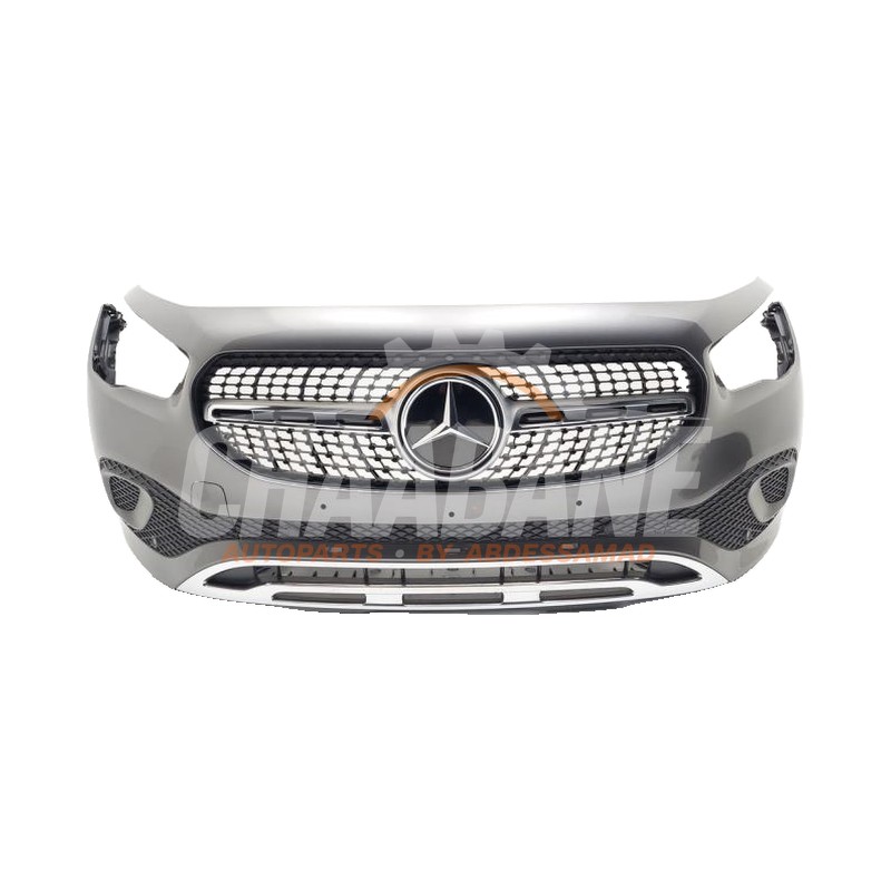 Pare-chocs avant A2478858803 Mercedes GLA (H247) 1.3 200 Turbo 16V