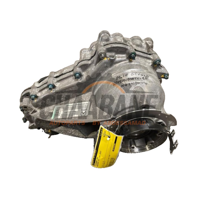 Boite de transfert 4x4 A2512802900 Mercedes GLE (W166) 350 3.5 V6 24V BlueEFFICIENCY 4-Matic